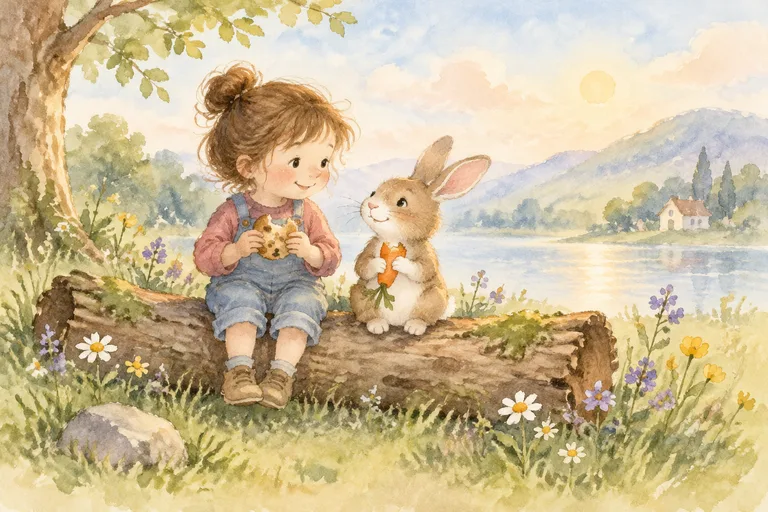 Dibujo de la sugerencia «Una amistad nueva» del asistente de Talepip